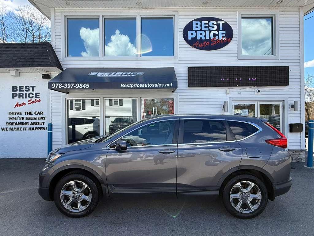 Honda CR-V EX-L AWD 2018