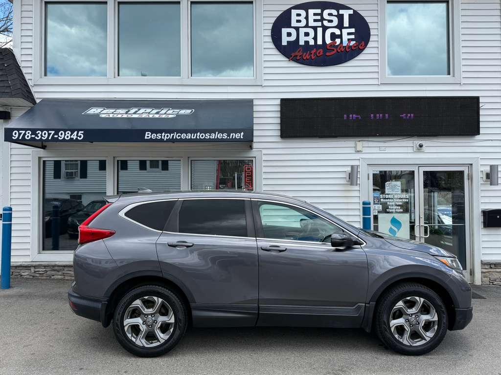 Honda CR-V EX-L AWD 2018