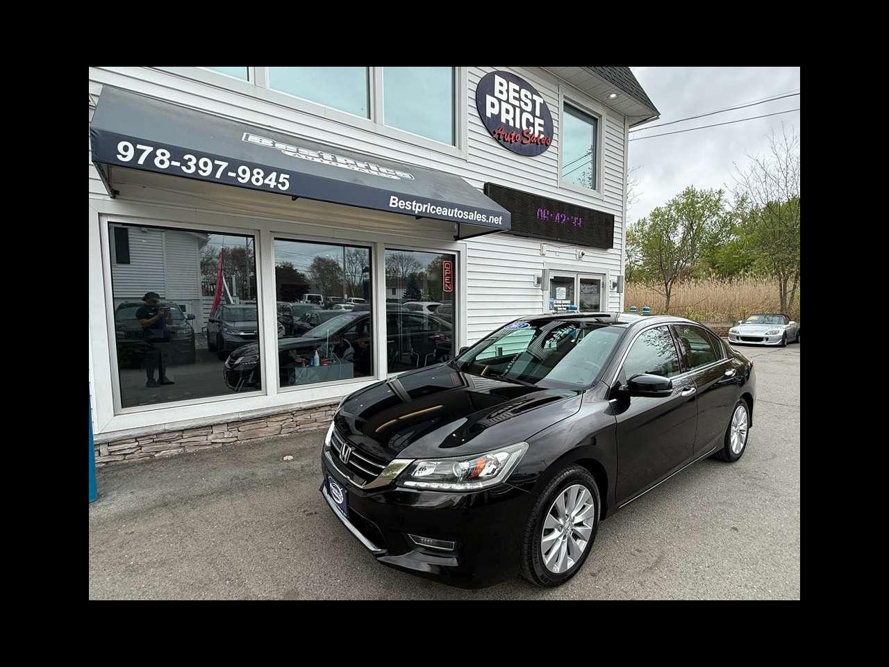 2013 Honda Accord Sdn 4dr V6 Auto EX-L