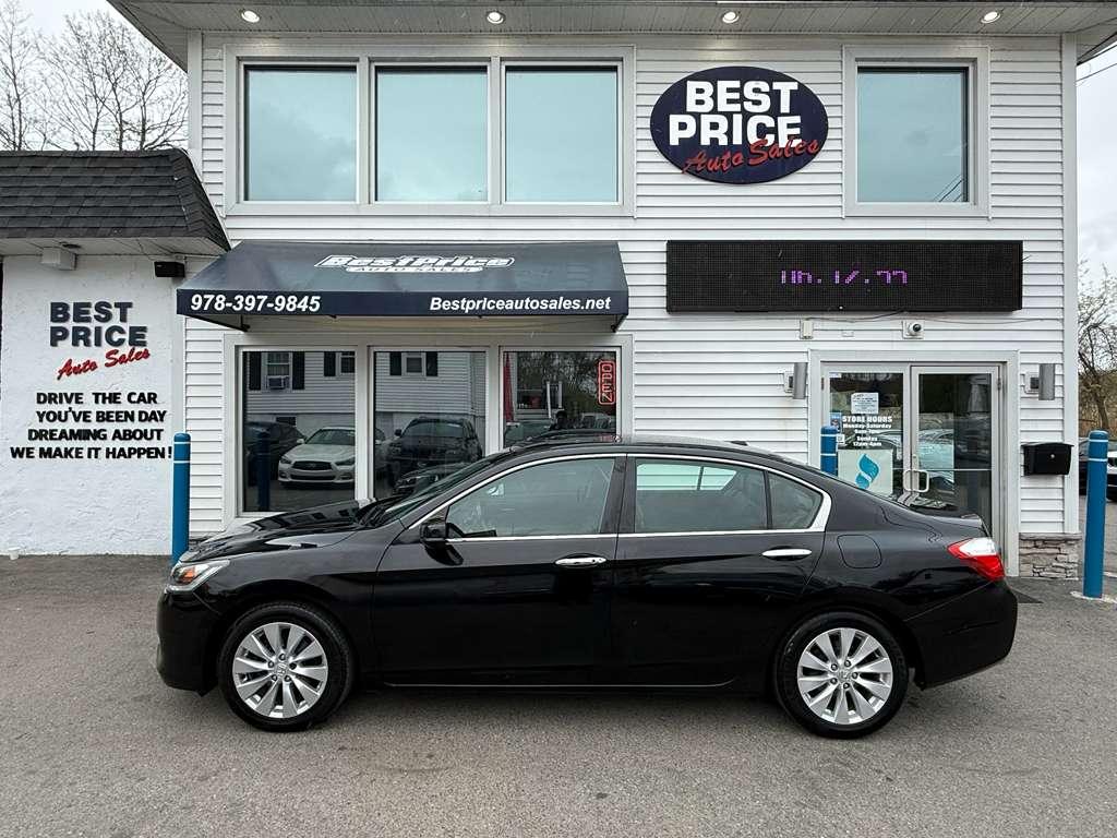 Honda Accord Sdn 4dr V6 Auto EX-L 2013