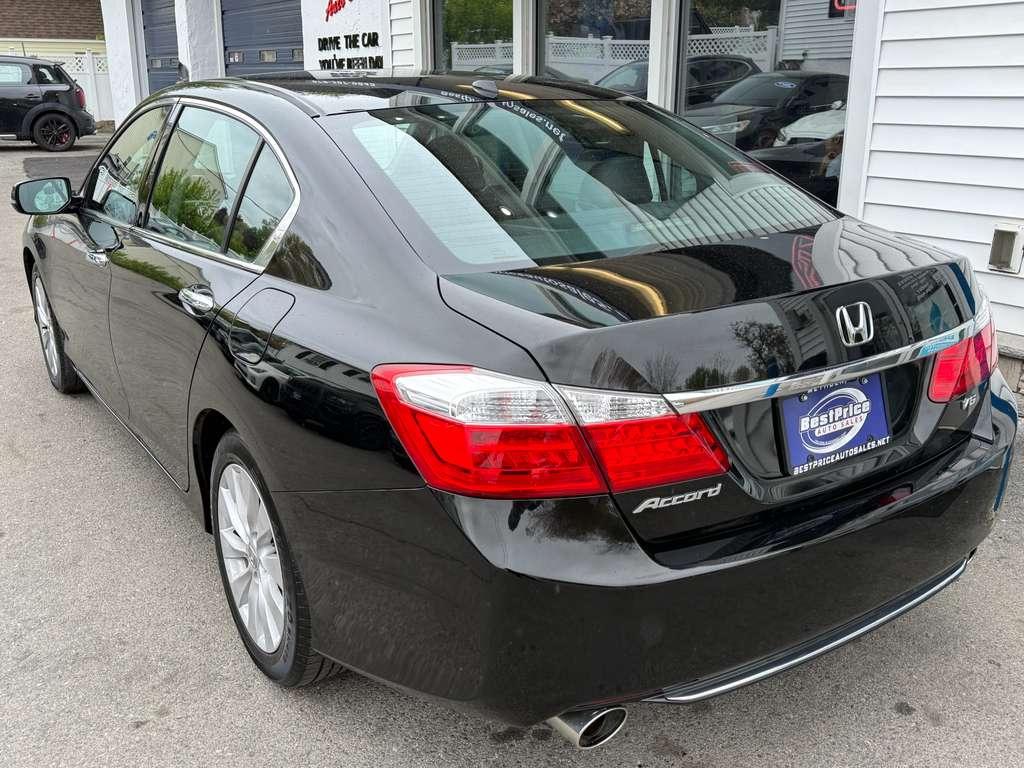 Honda Accord Sdn 4dr V6 Auto EX-L 2013