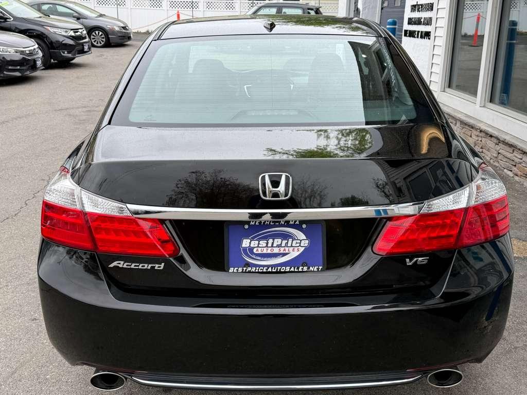 Honda Accord Sdn 4dr V6 Auto EX-L 2013