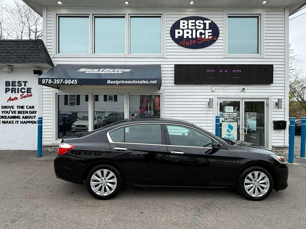 Honda Accord Sdn 4dr V6 Auto EX-L 2013