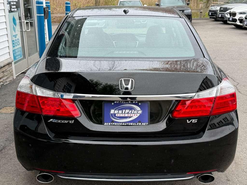 Honda Accord Sdn 4dr V6 Auto EX-L 2013