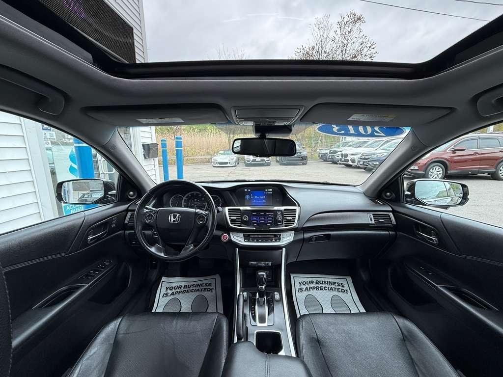 Honda Accord Sdn 4dr V6 Auto EX-L 2013