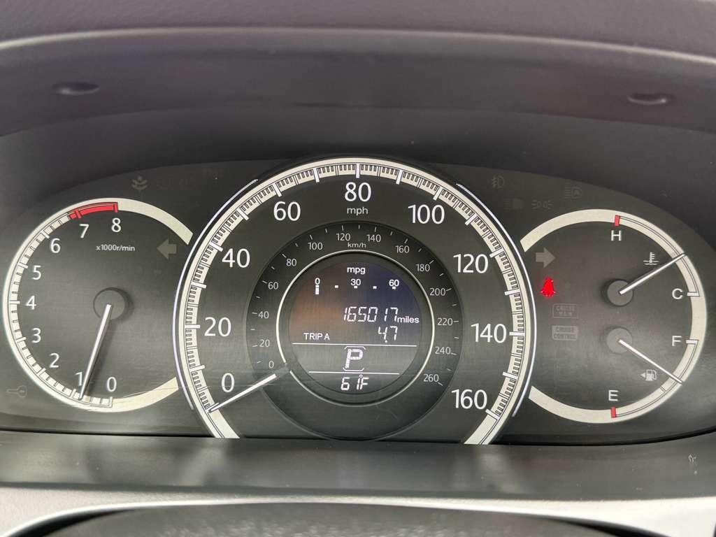 Honda Accord Sdn 4dr V6 Auto EX-L 2013
