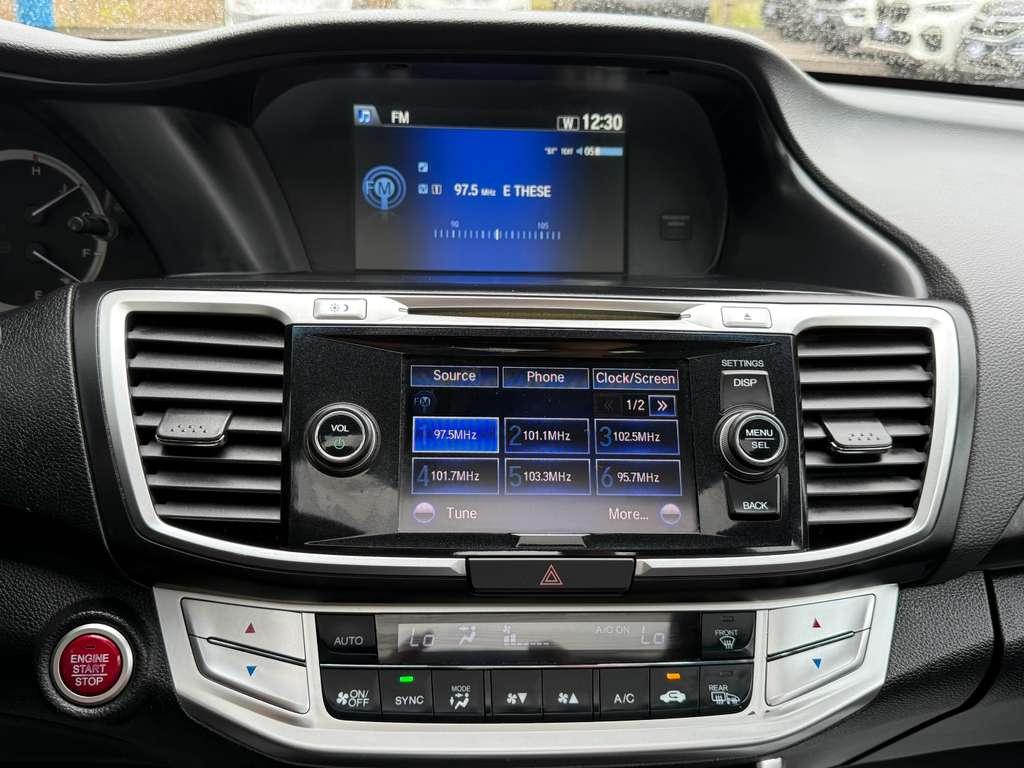 Honda Accord Sdn 4dr V6 Auto EX-L 2013