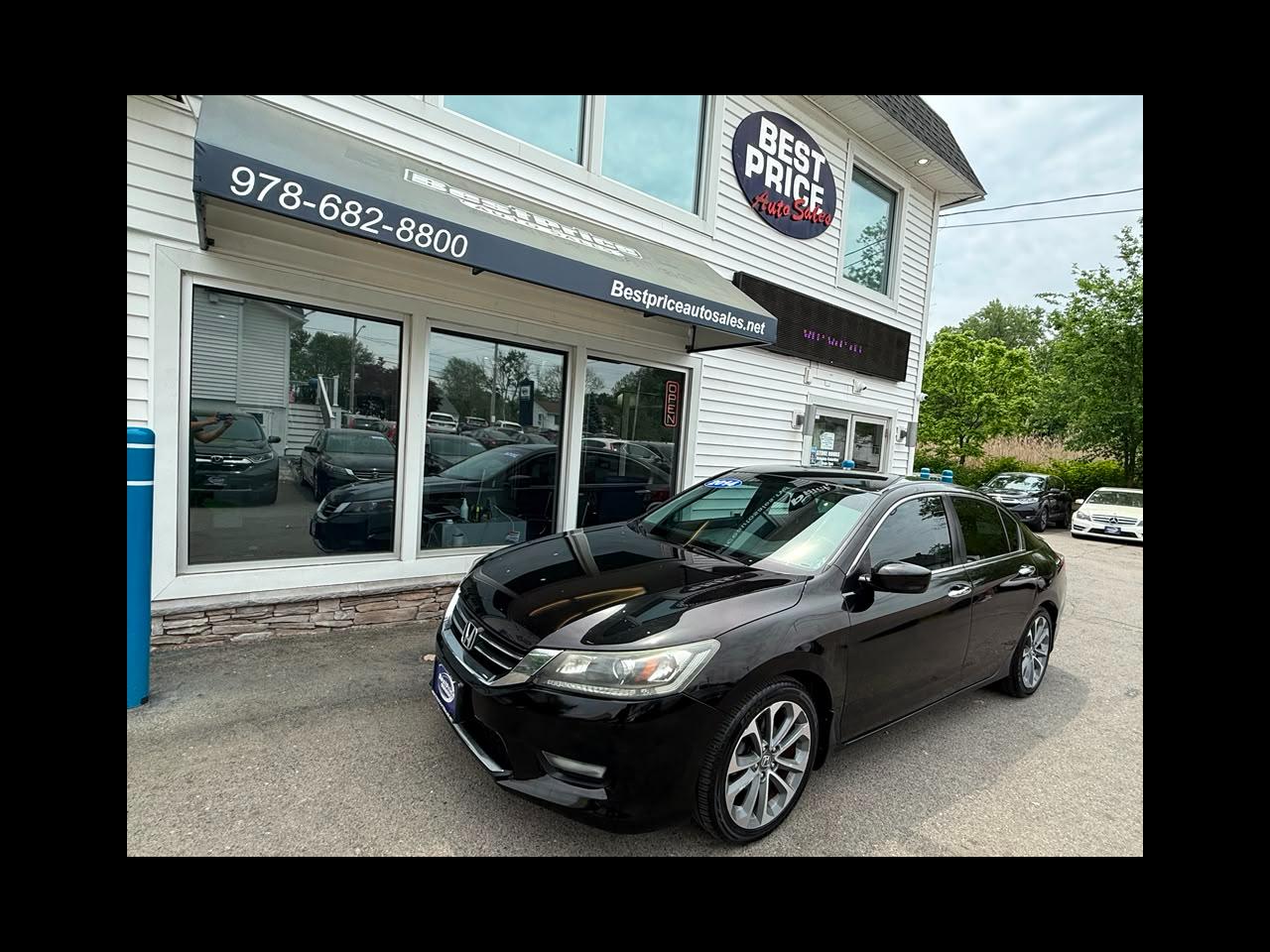 Honda Accord Sedan 4dr I4 CVT Sport 2014