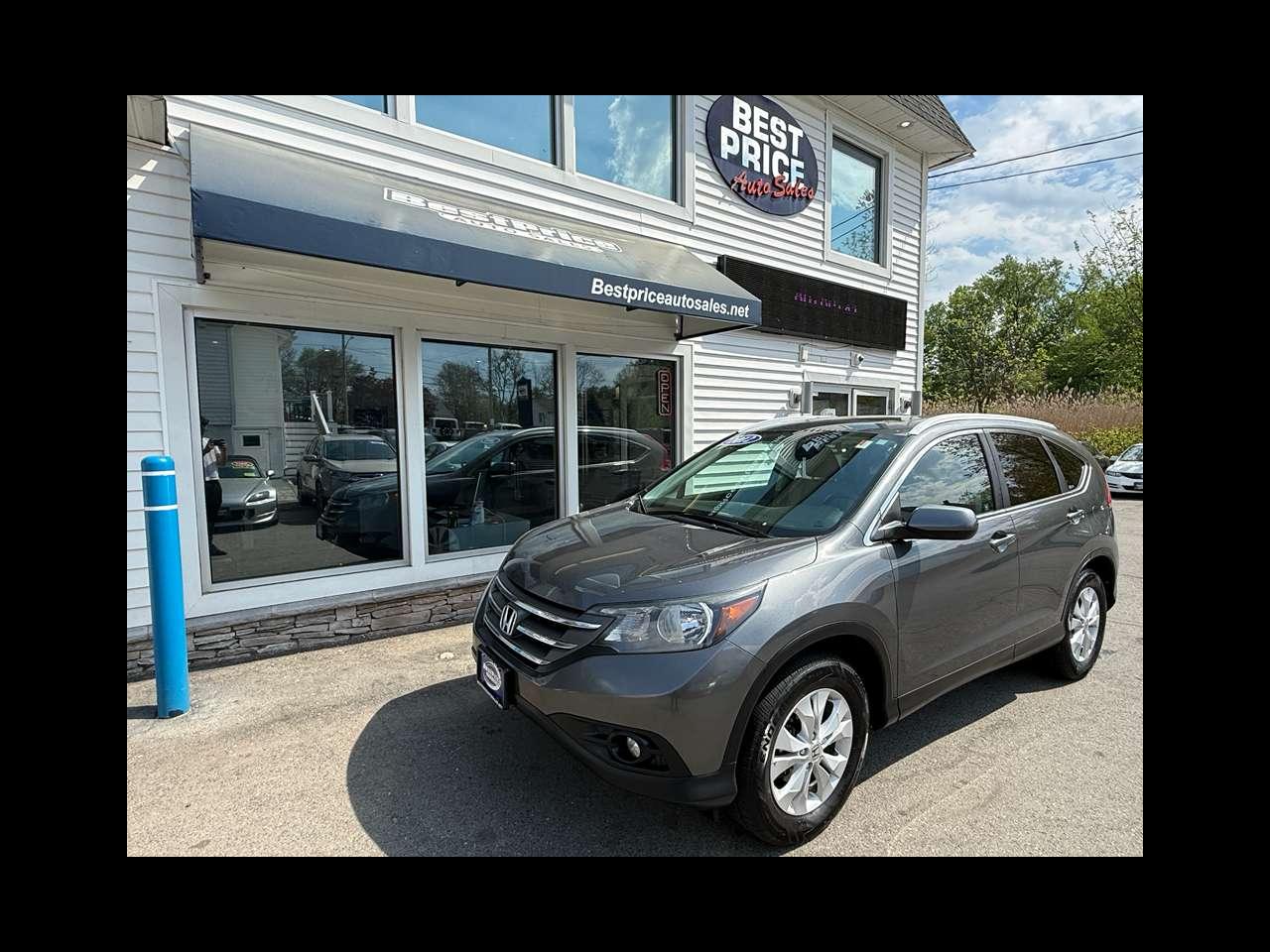 Honda CR-V AWD 5dr EX-L 2012