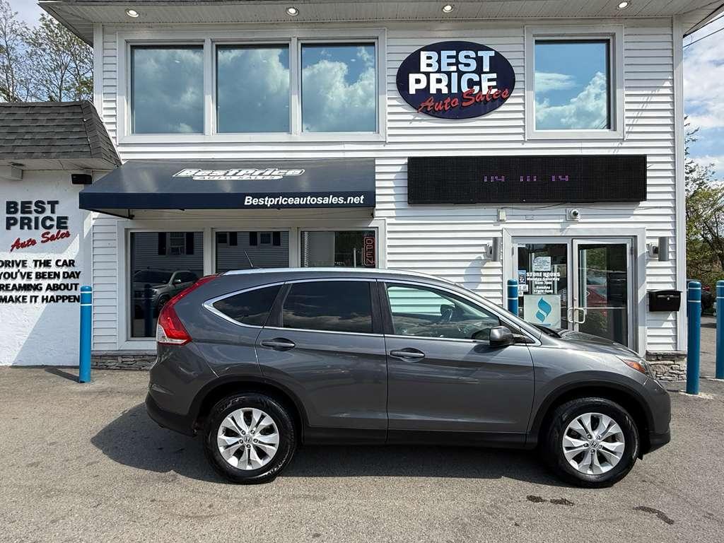 Honda CR-V AWD 5dr EX-L 2012