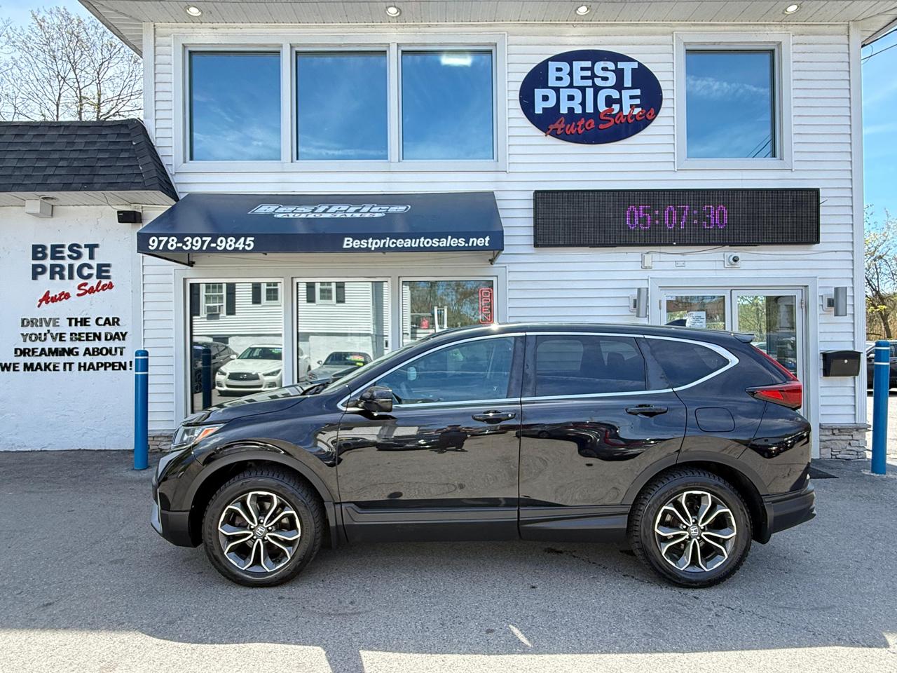 Honda CR-V EX AWD 2020