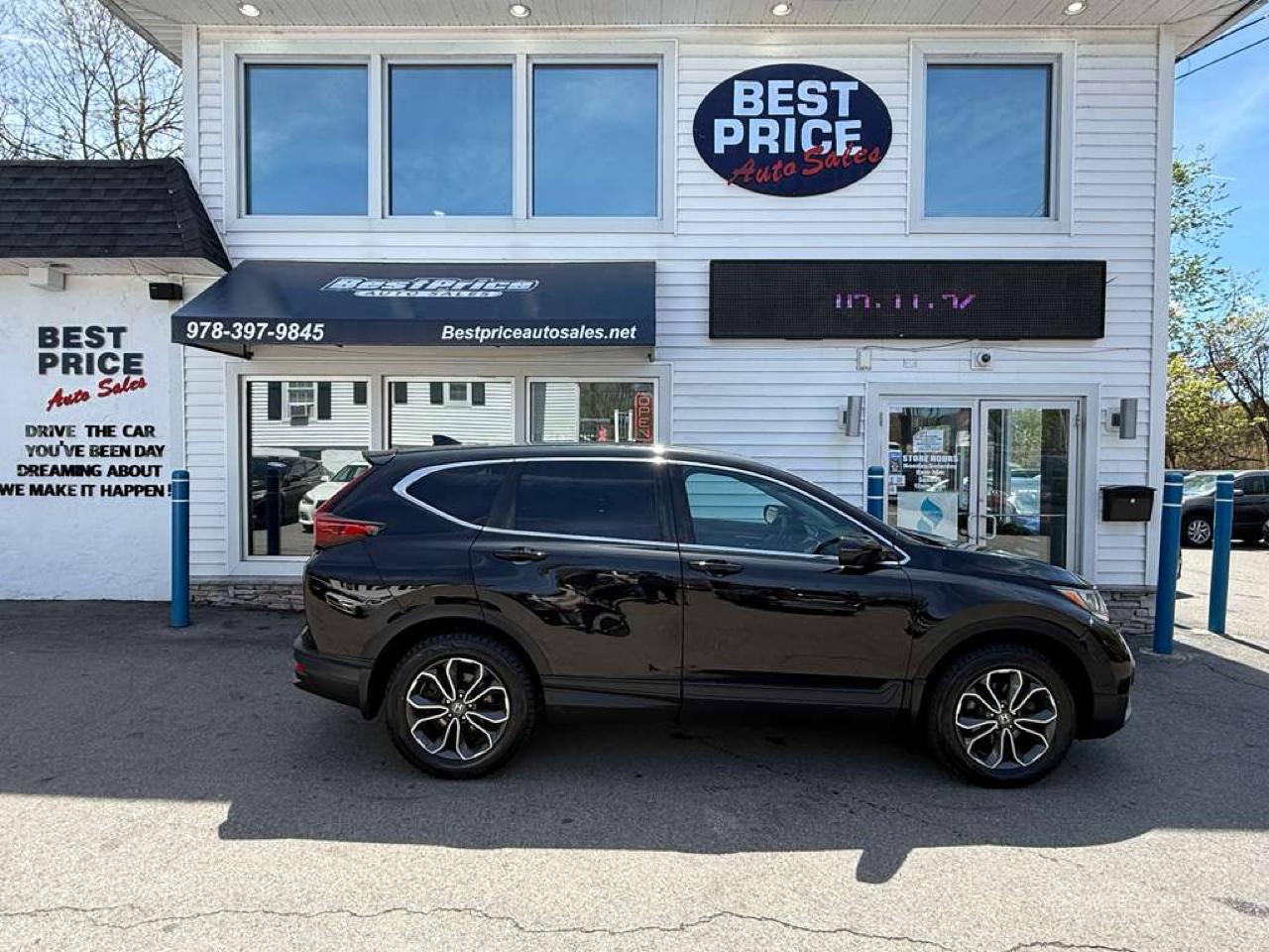Honda CR-V EX AWD 2020