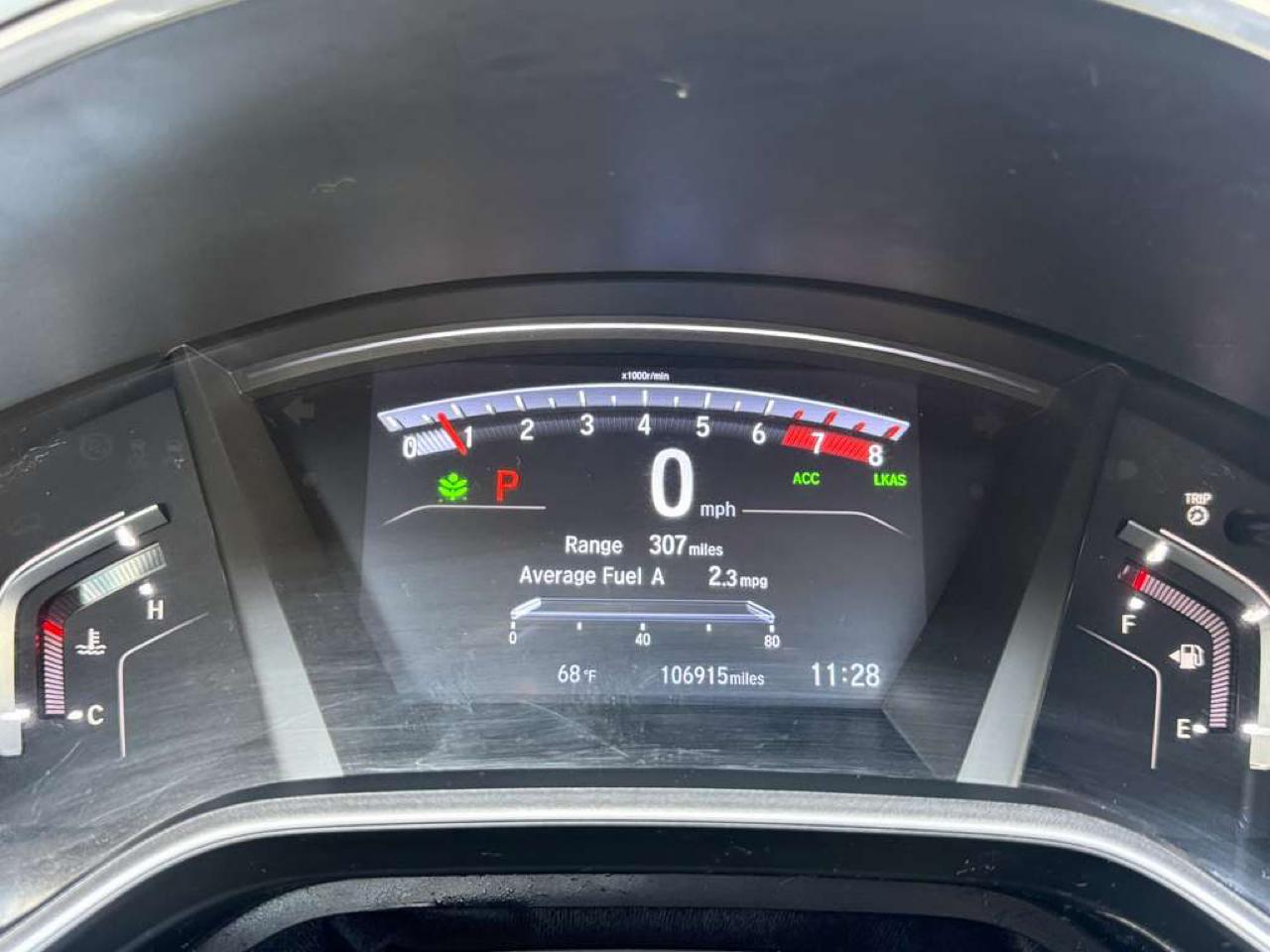 Honda CR-V EX AWD 2020