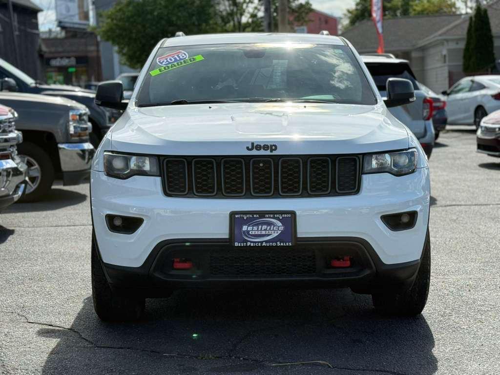 Jeep Grand Cherokee Trailhawk 4x4 *Ltd Avail* 2018