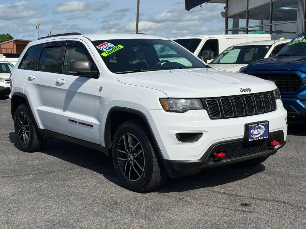 Jeep Grand Cherokee Trailhawk 4x4 *Ltd Avail* 2018