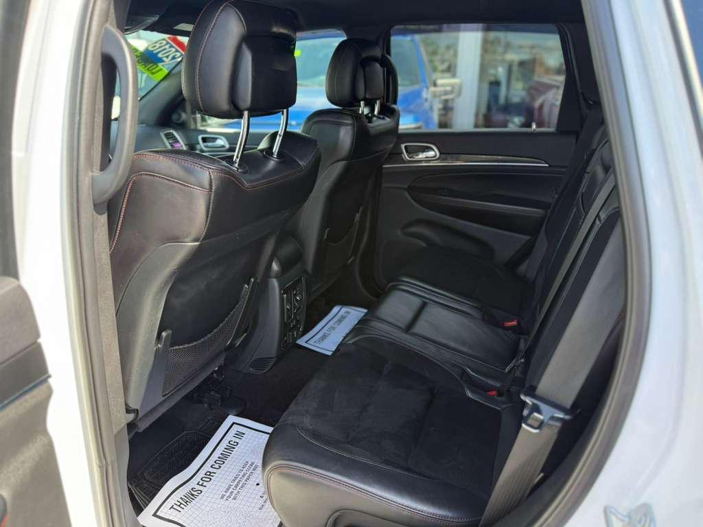 Jeep Grand Cherokee Trailhawk 4x4 *Ltd Avail* 2018