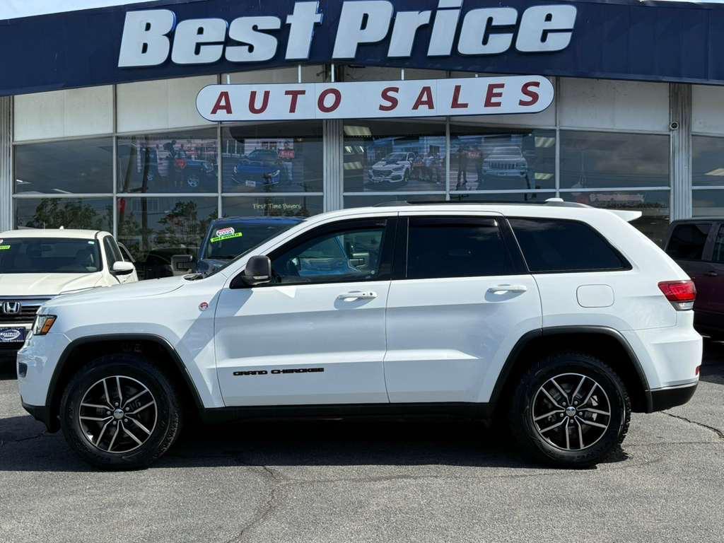 Jeep Grand Cherokee Trailhawk 4x4 *Ltd Avail* 2018