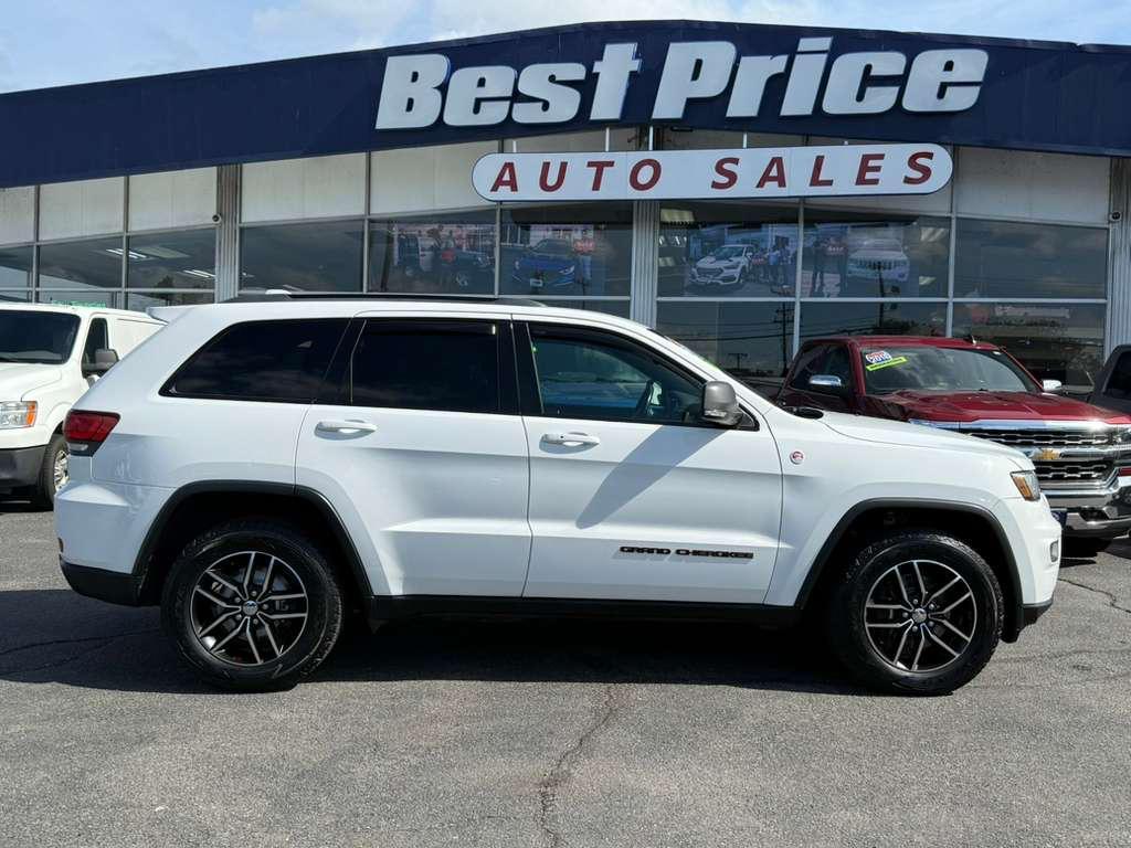 Jeep Grand Cherokee Trailhawk 4x4 *Ltd Avail* 2018
