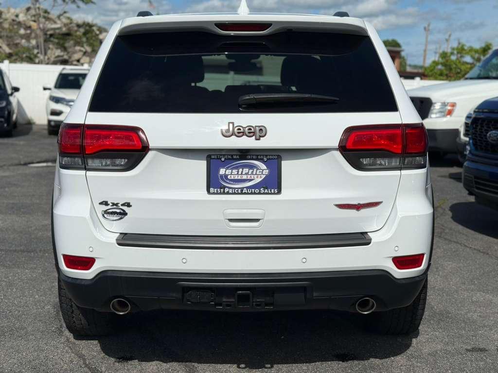 Jeep Grand Cherokee Trailhawk 4x4 *Ltd Avail* 2018