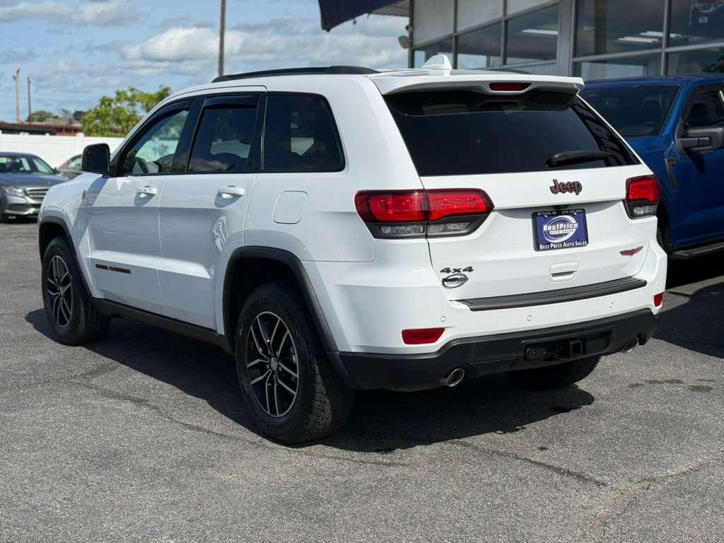 Jeep Grand Cherokee Trailhawk 4x4 *Ltd Avail* 2018