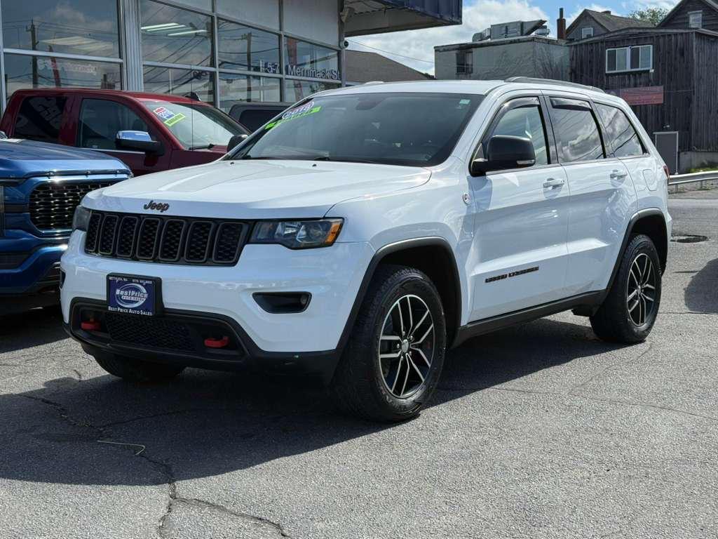 Jeep Grand Cherokee Trailhawk 4x4 *Ltd Avail* 2018