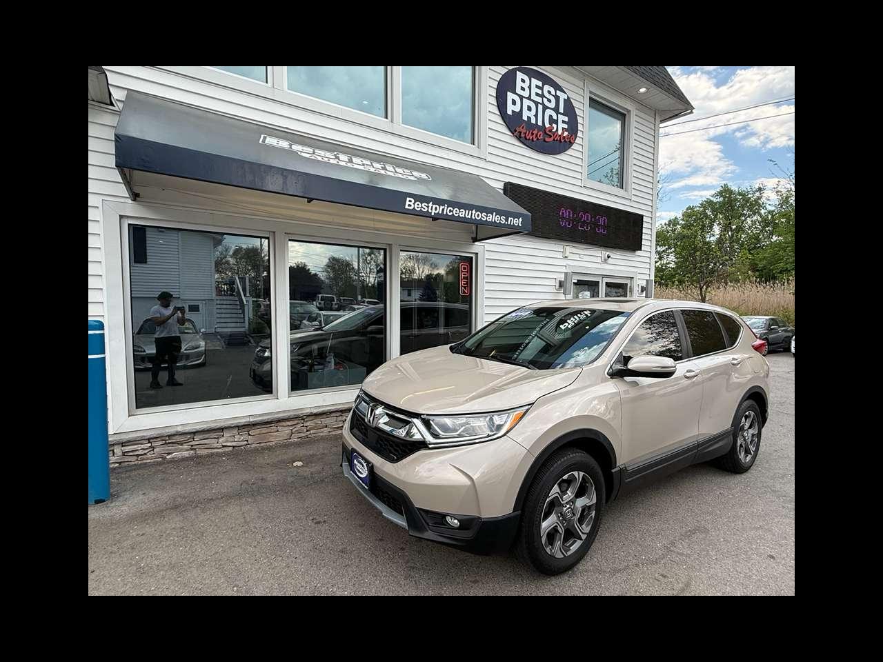 Honda CR-V EX AWD 2018