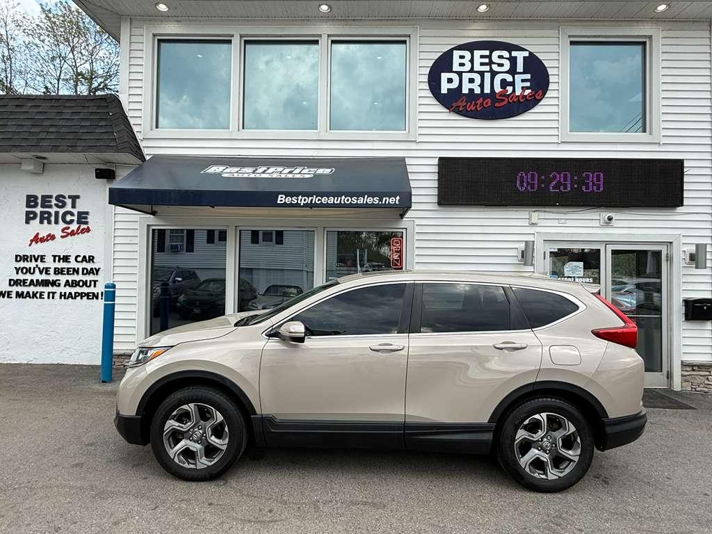 Honda CR-V EX AWD 2018