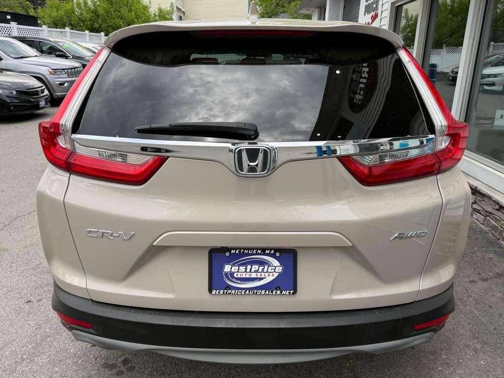Honda CR-V EX AWD 2018