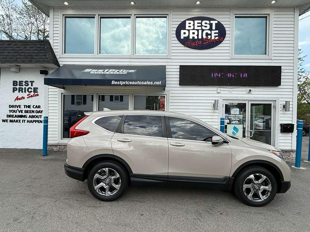 Honda CR-V EX AWD 2018