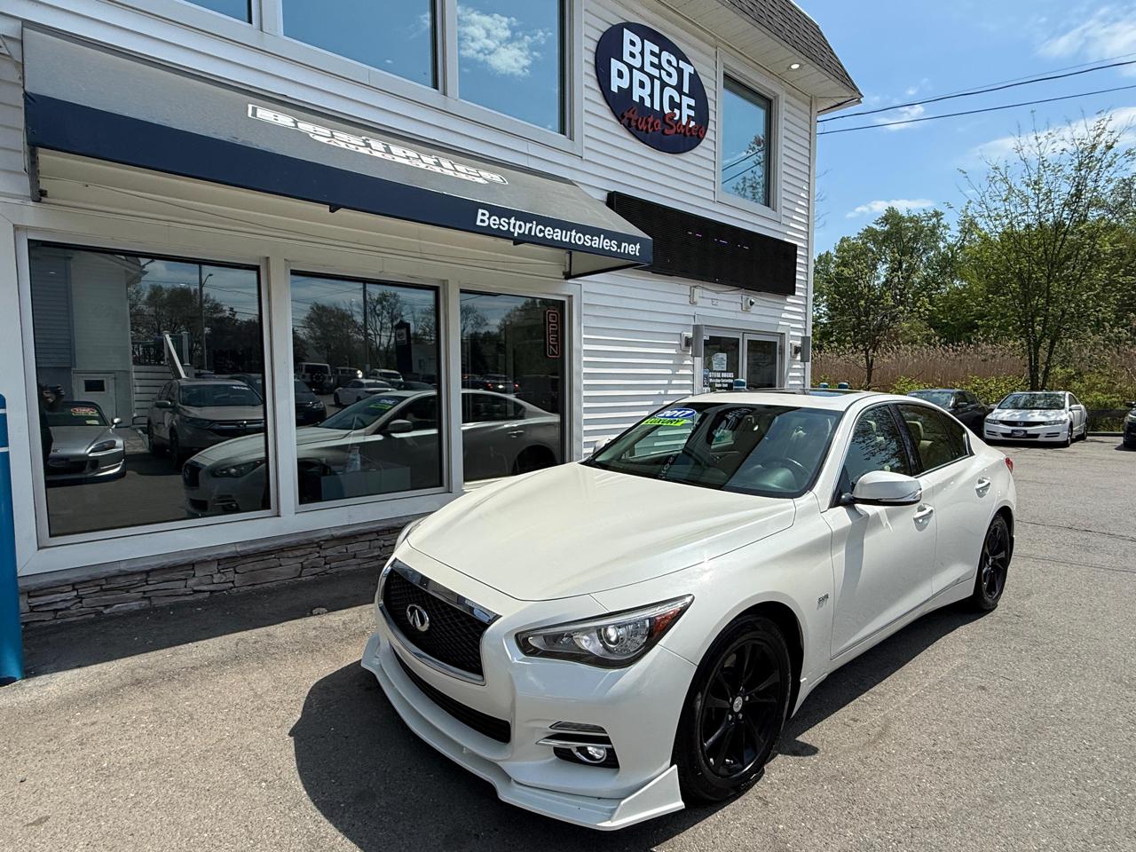 Infiniti Q50 3.0t Signature Edition AWD 2017