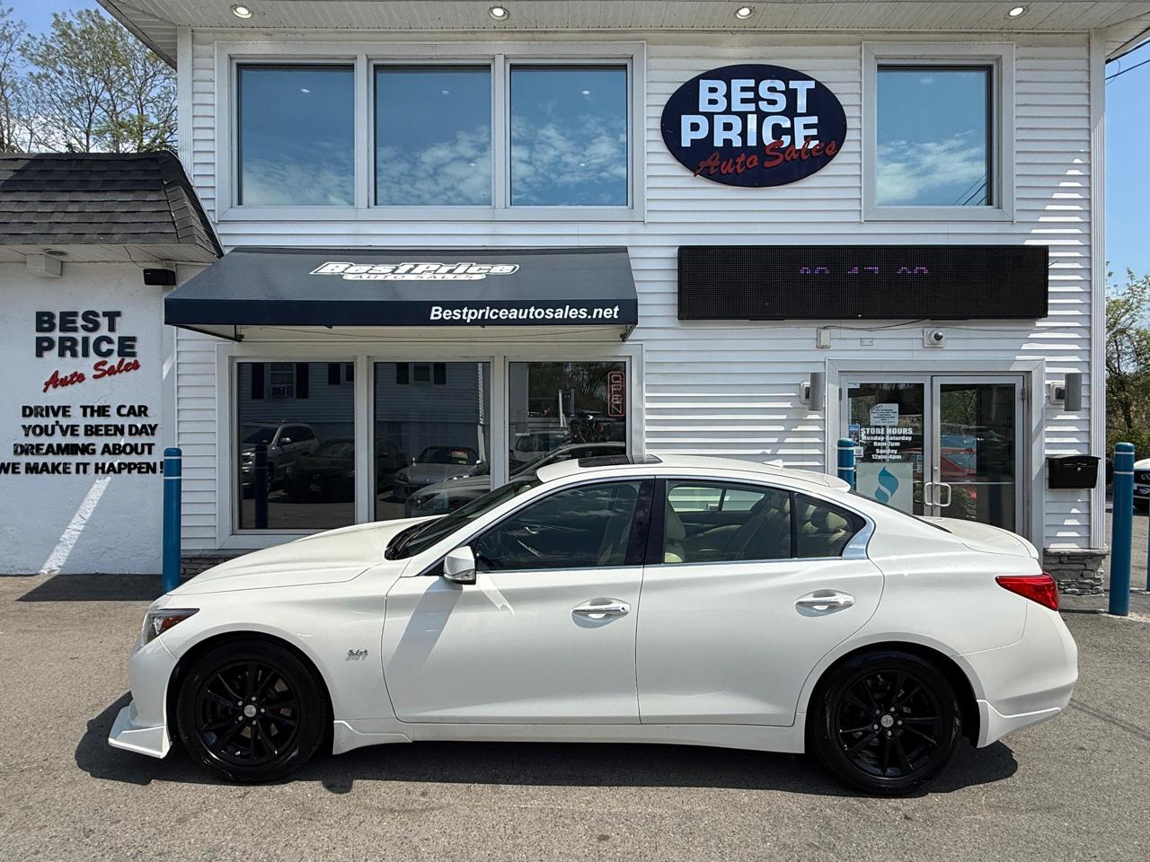Infiniti Q50 3.0t Signature Edition AWD 2017