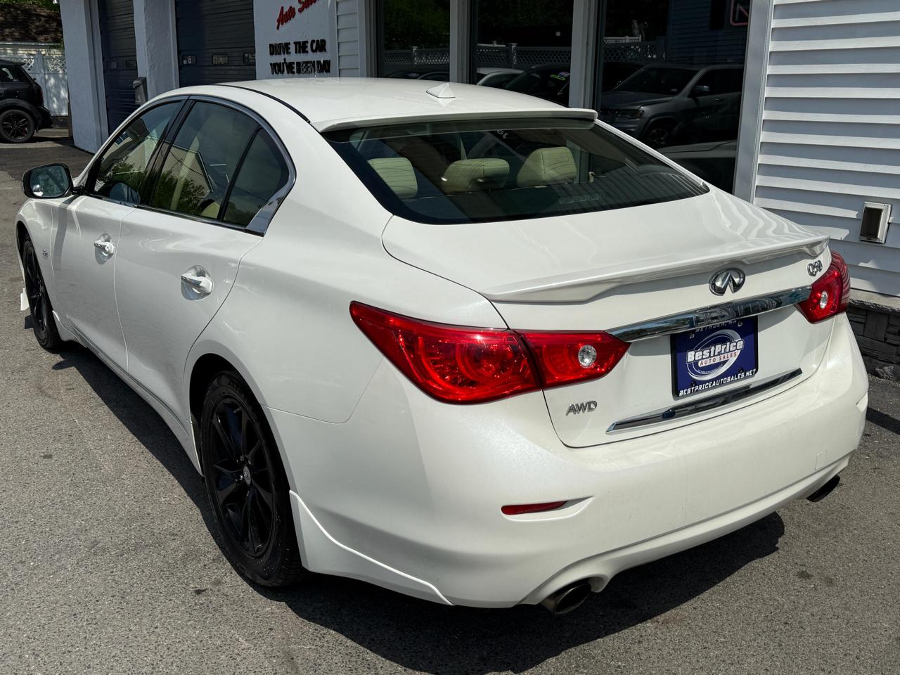 Infiniti Q50 3.0t Signature Edition AWD 2017