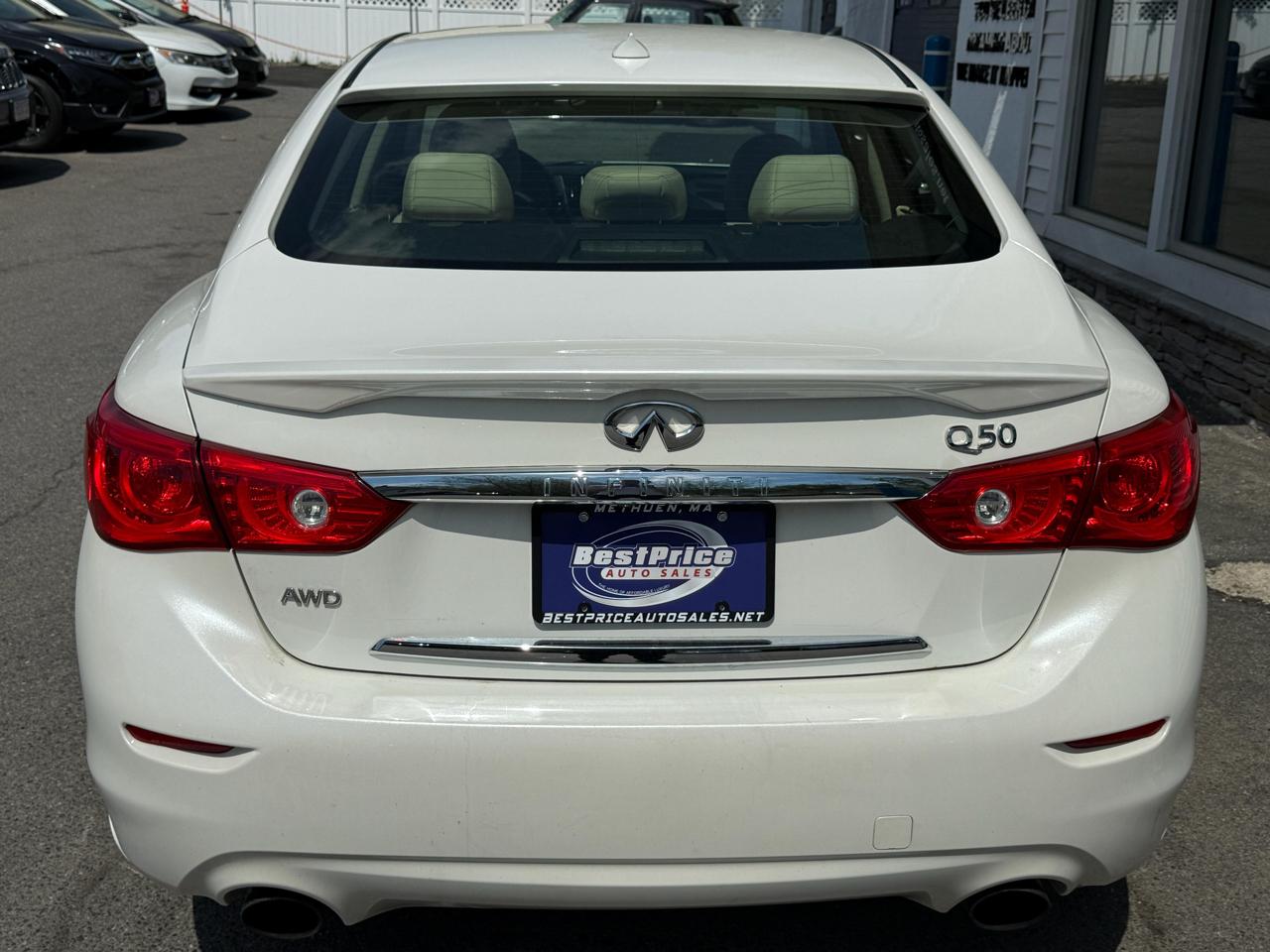 Infiniti Q50 3.0t Signature Edition AWD 2017