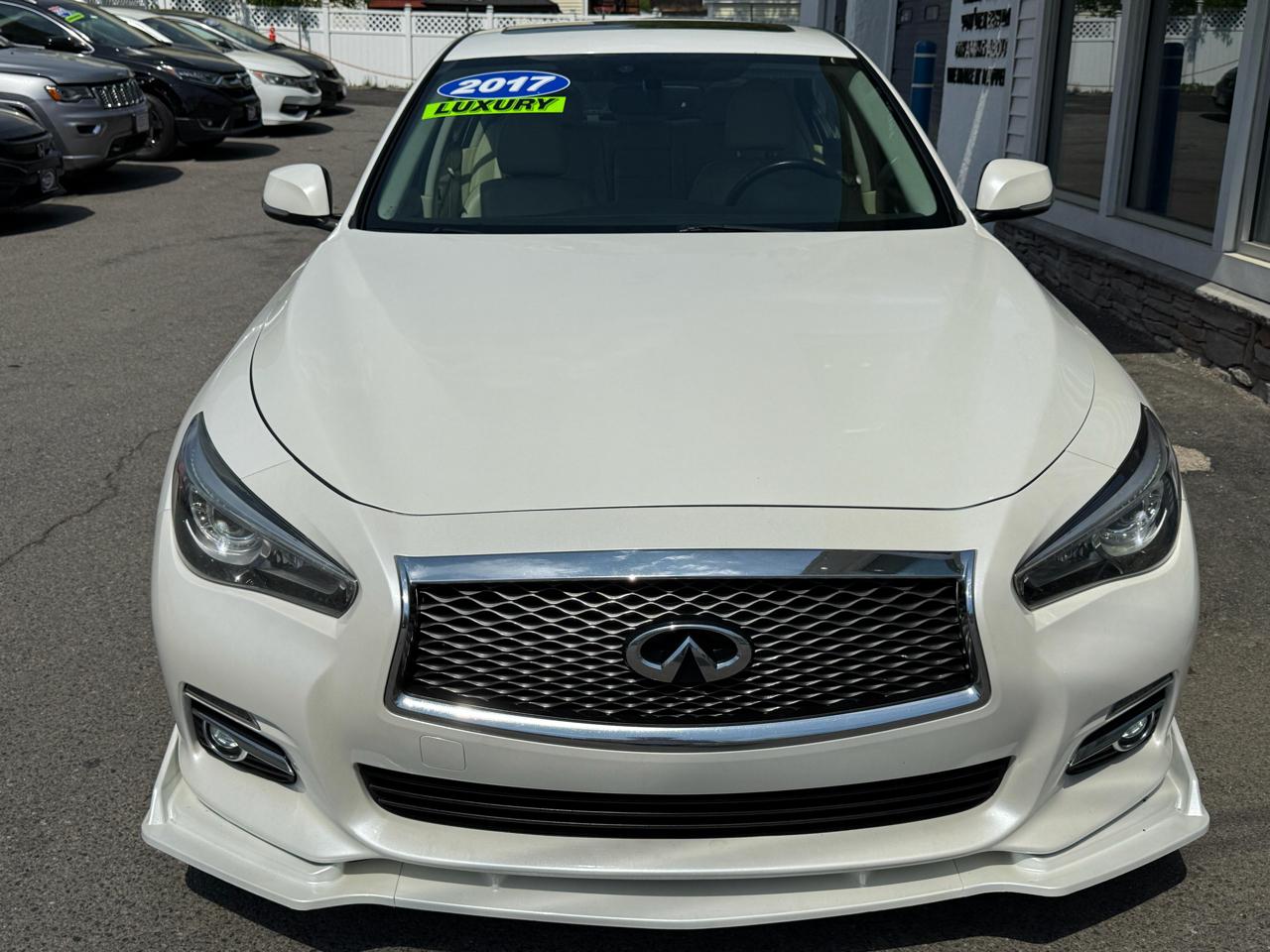 Infiniti Q50 3.0t Signature Edition AWD 2017