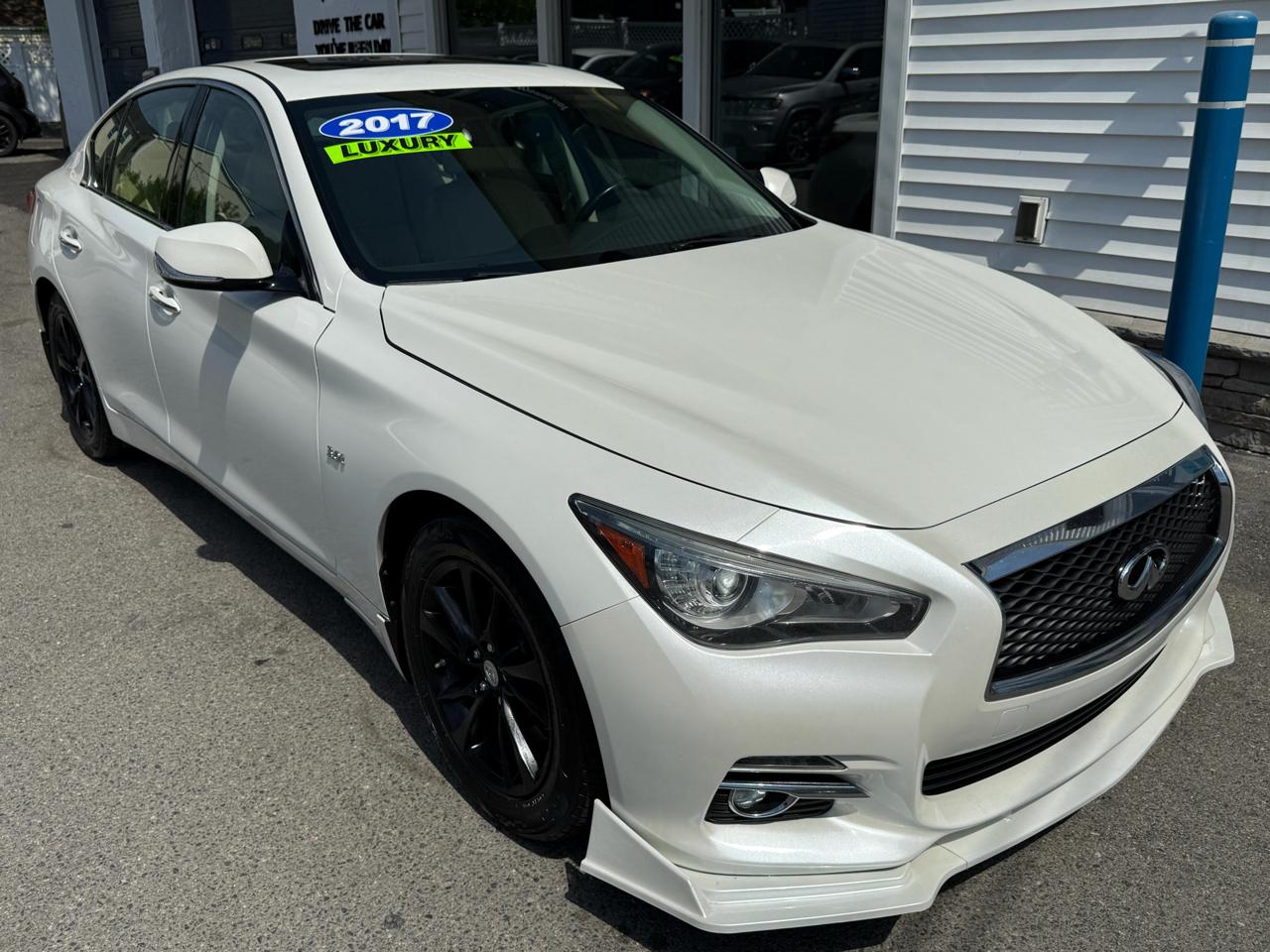 Infiniti Q50 3.0t Signature Edition AWD 2017