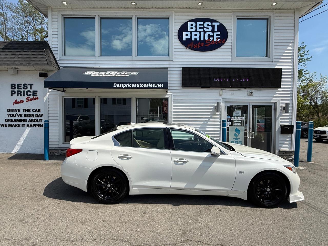 Infiniti Q50 3.0t Signature Edition AWD 2017