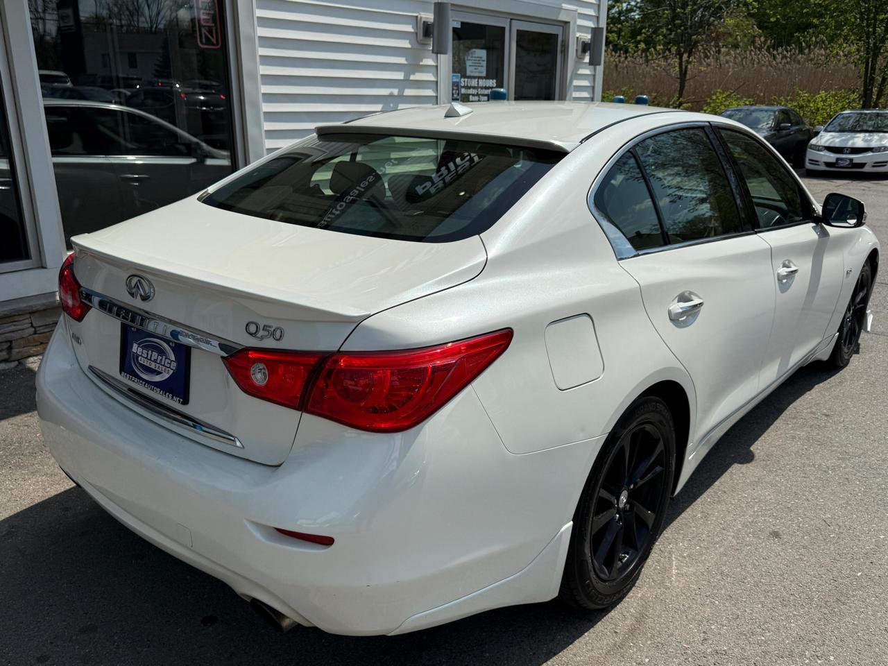 Infiniti Q50 3.0t Signature Edition AWD 2017