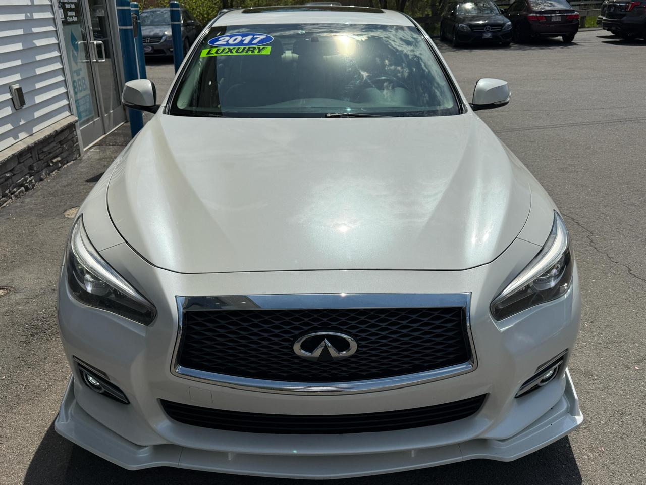 Infiniti Q50 3.0t Signature Edition AWD 2017