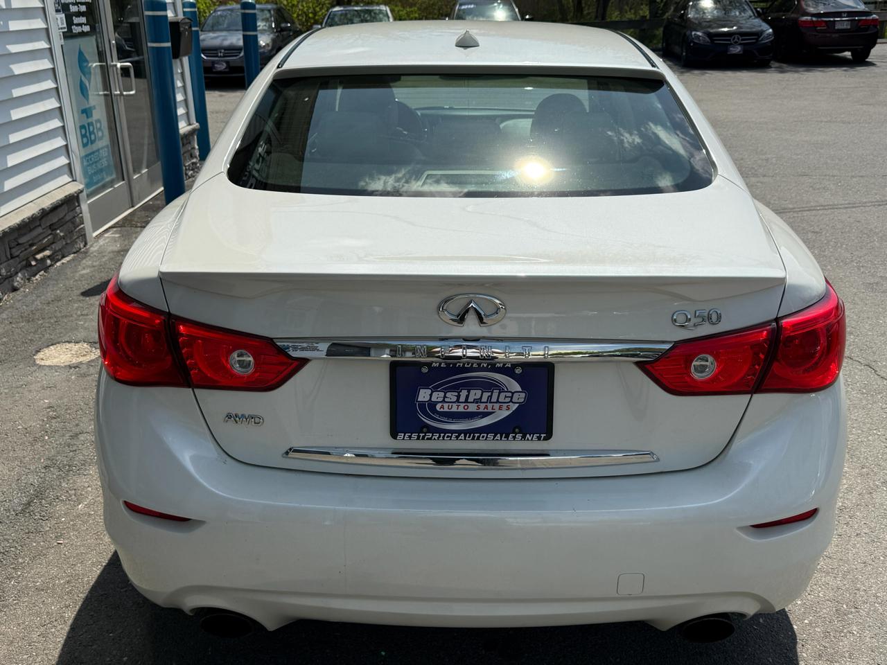Infiniti Q50 3.0t Signature Edition AWD 2017