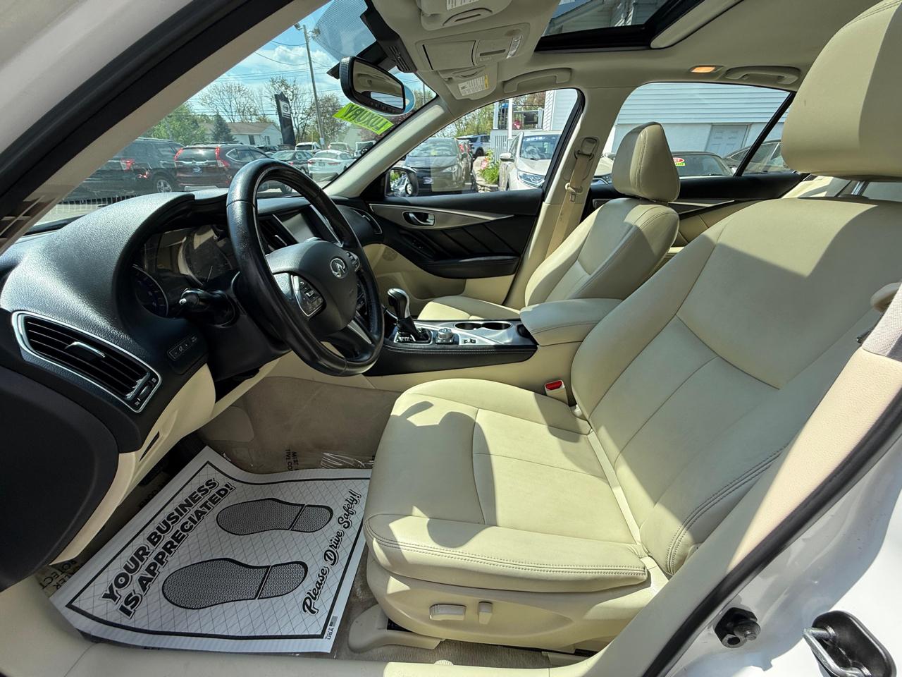 Infiniti Q50 3.0t Signature Edition AWD 2017