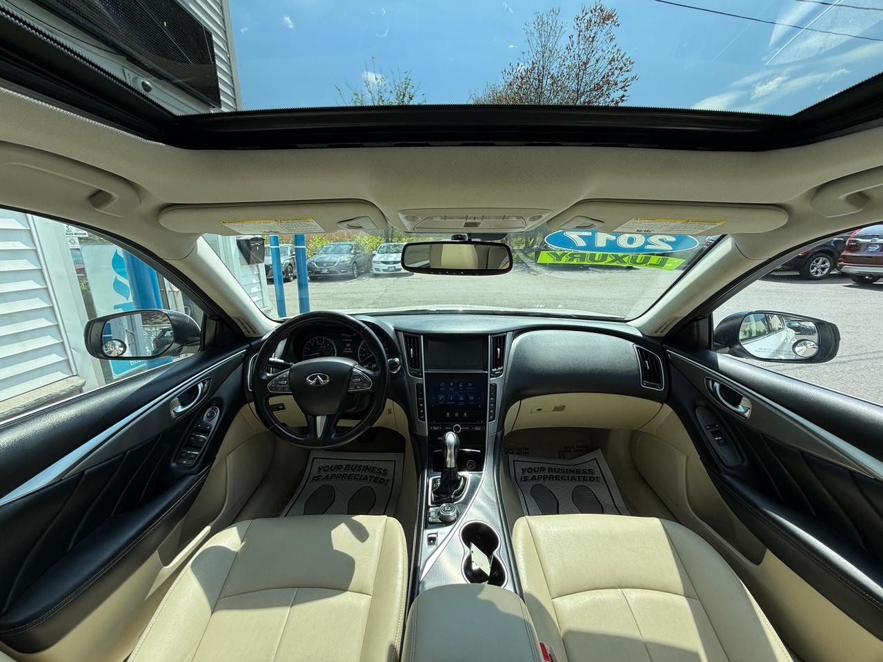 Infiniti Q50 3.0t Signature Edition AWD 2017