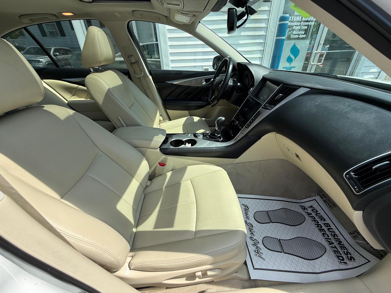 Infiniti Q50 3.0t Signature Edition AWD 2017