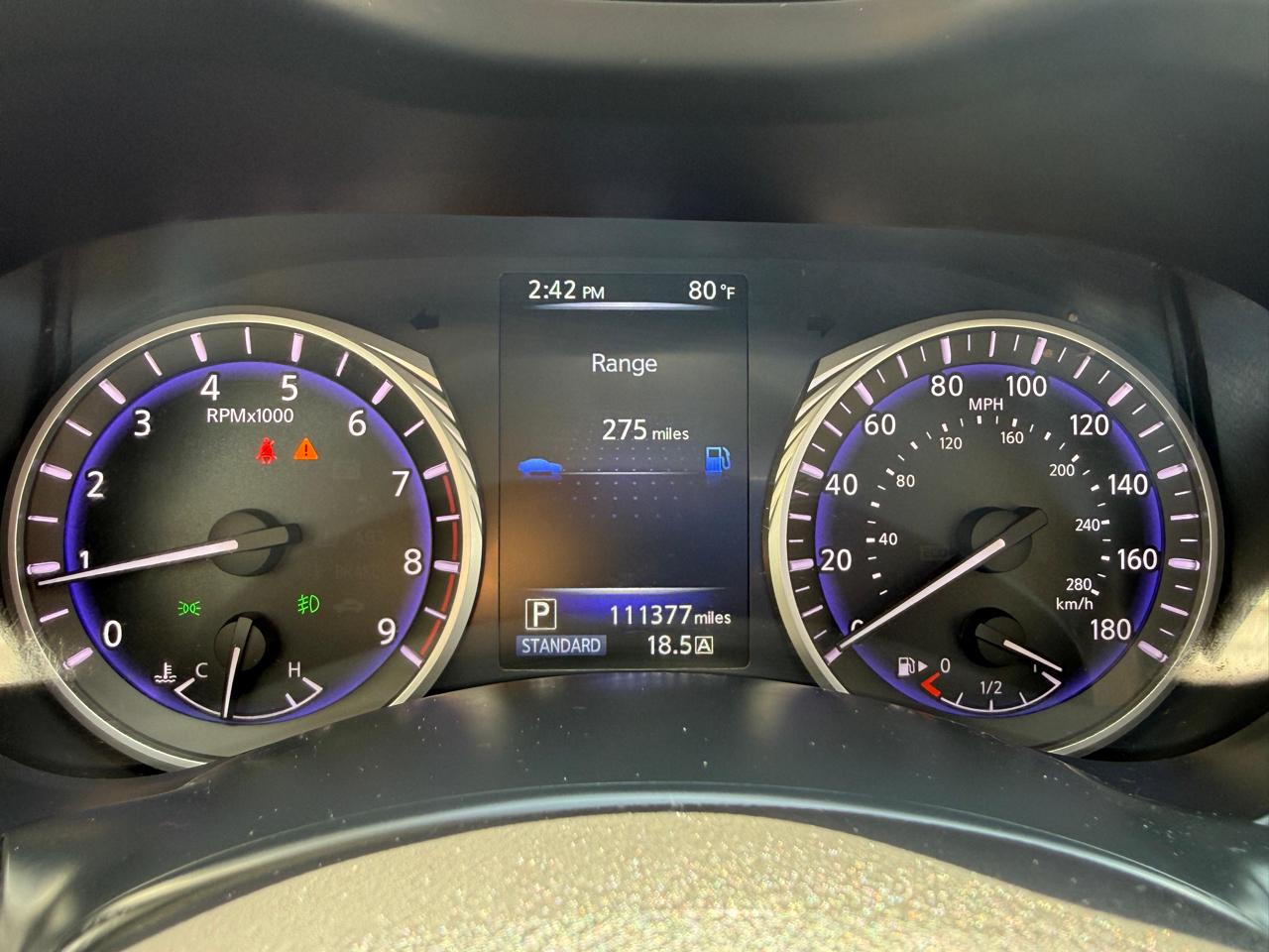 Infiniti Q50 3.0t Signature Edition AWD 2017