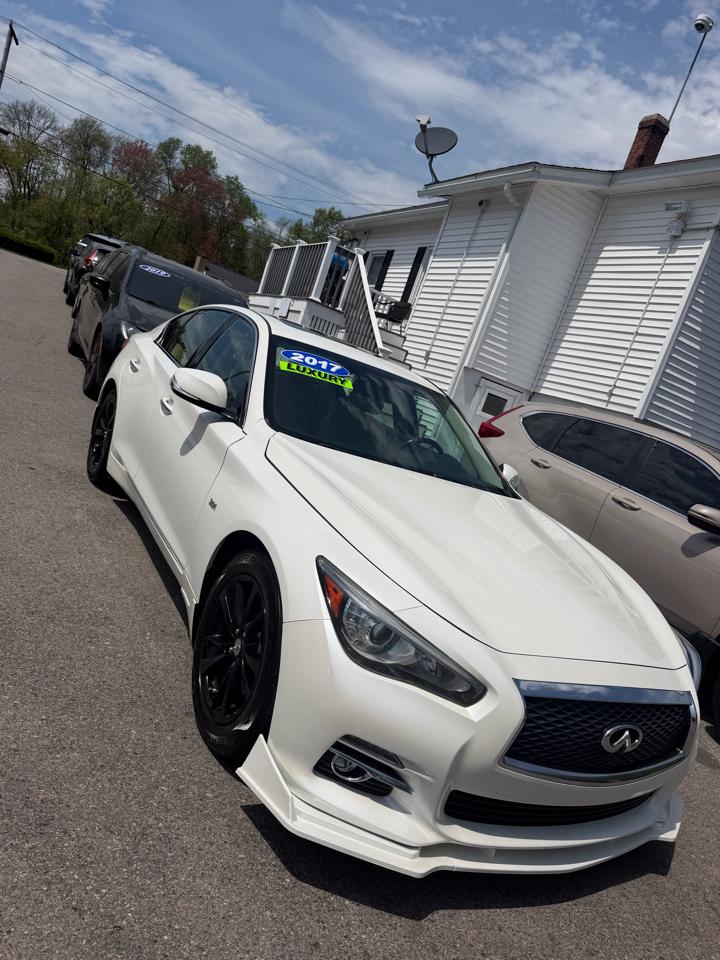 Infiniti Q50 3.0t Signature Edition AWD 2017
