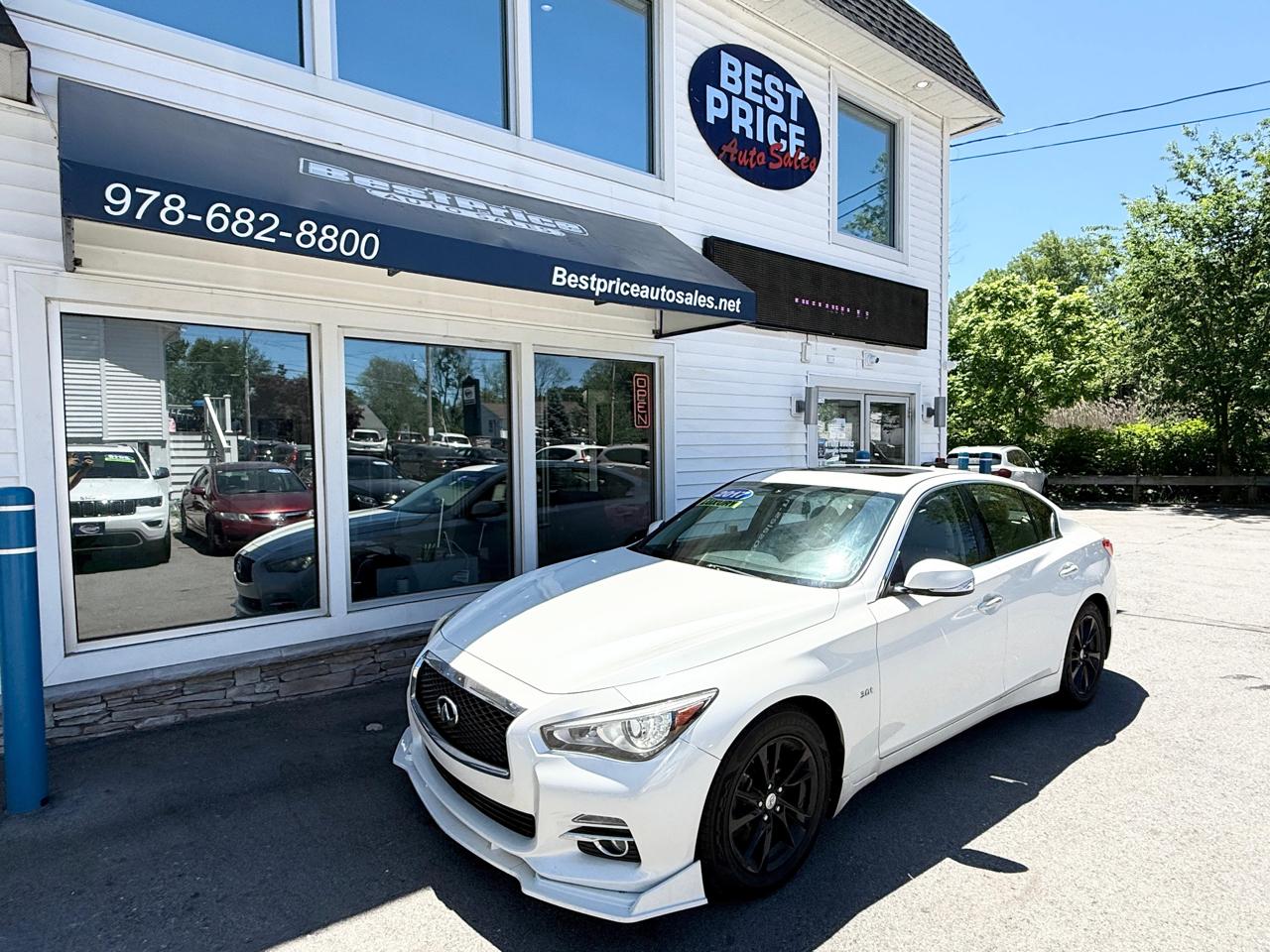 Infiniti Q50 3.0t Signature Edition AWD 2017