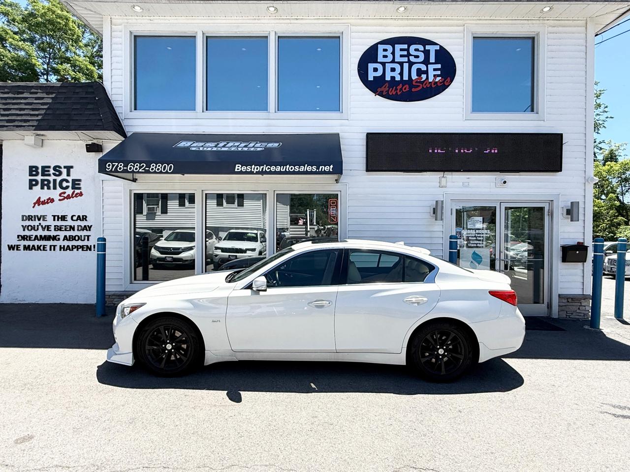 Infiniti Q50 3.0t Signature Edition AWD 2017
