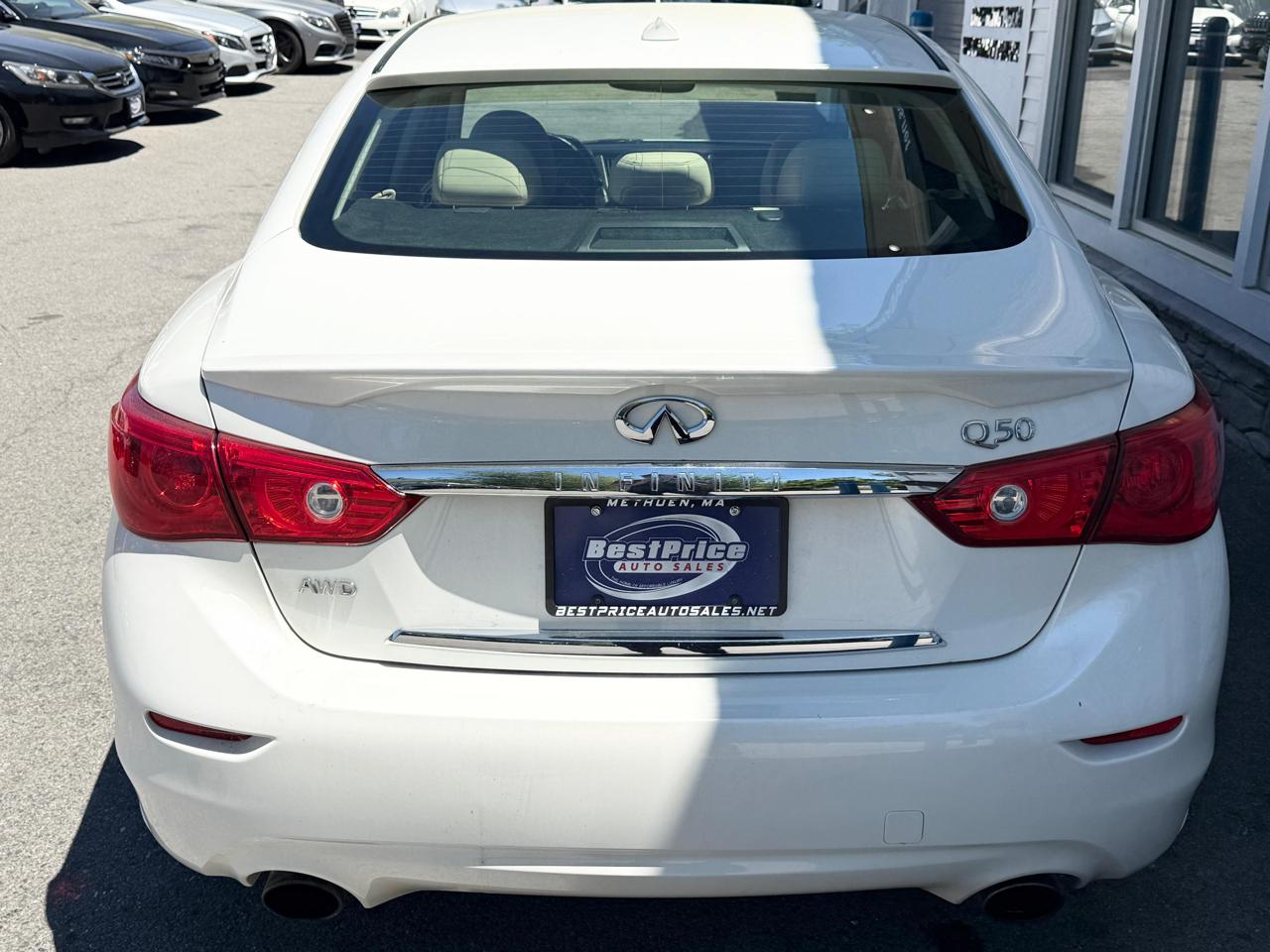 Infiniti Q50 3.0t Signature Edition AWD 2017