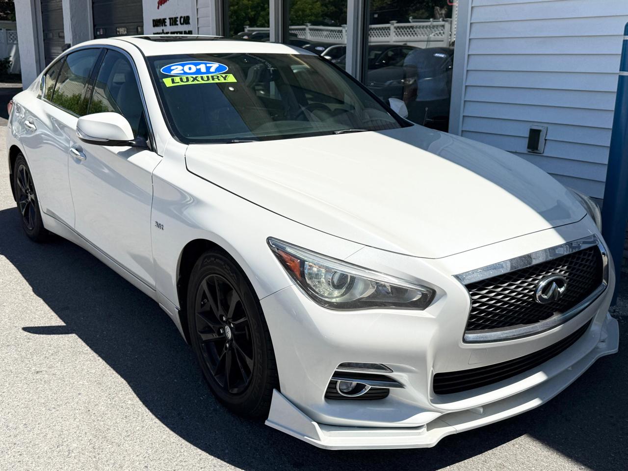 Infiniti Q50 3.0t Signature Edition AWD 2017