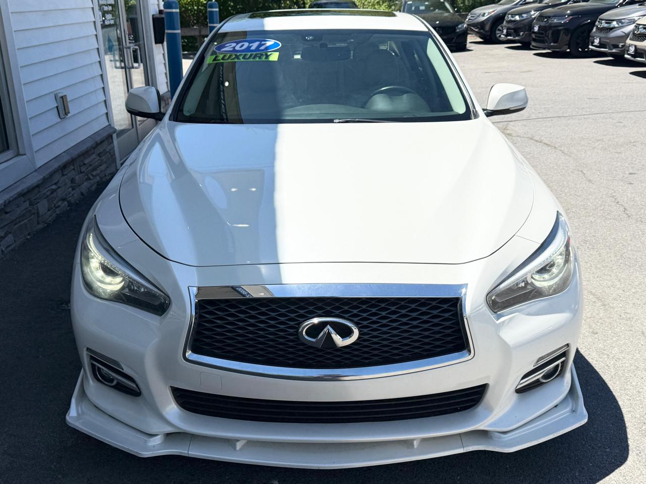Infiniti Q50 3.0t Signature Edition AWD 2017