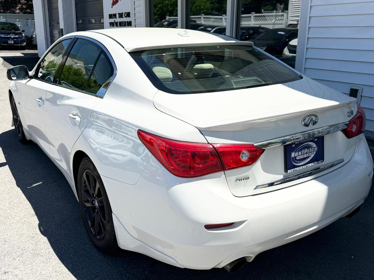 Infiniti Q50 3.0t Signature Edition AWD 2017